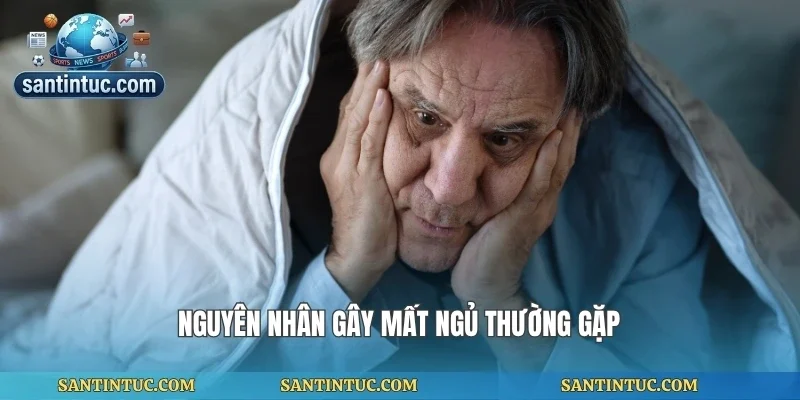 Nguyên nhân gây mất ngủ thường gặp